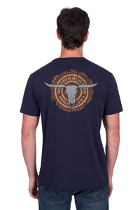 Pure Western Mens Samuel Short Sleeve Tee Shirt