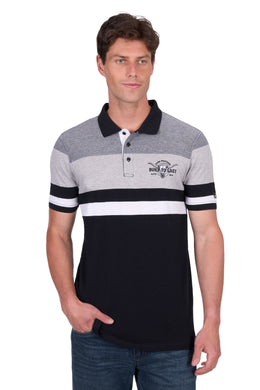 Pure Western Mens Shane Short Sleeve Polo