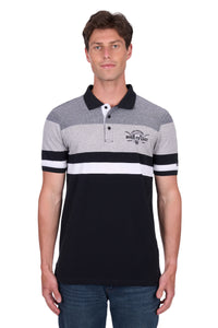 Pure Western Mens Shane Short Sleeve Polo
