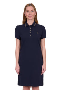 Thomas Cook Womens Traci Short Sleeve Polo Dress