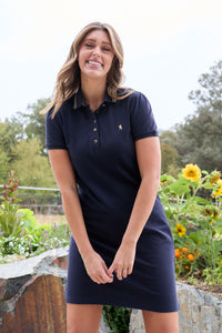 Thomas Cook Womens Traci Short Sleeve Polo Dress