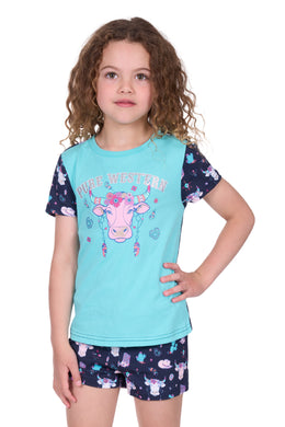 Pure Western Girls Cowgirl Pyjamas
