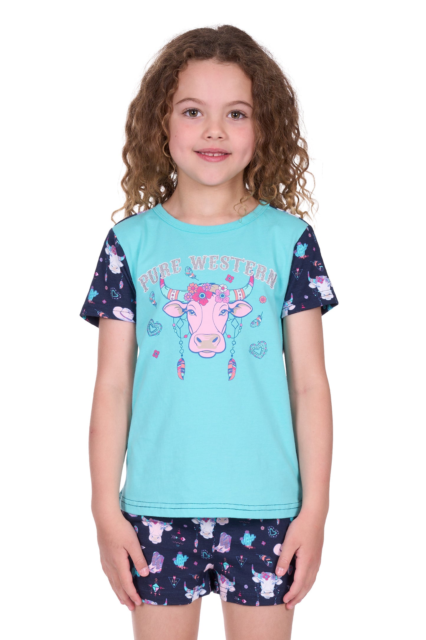 Pure Western Girls Cowgirl Pyjamas