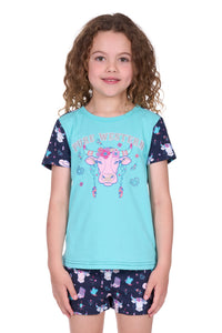 Pure Western Girls Cowgirl Pyjamas
