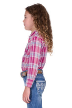 Load image into Gallery viewer, Pure Western Girls Leni Long Sleeve Country Shirt