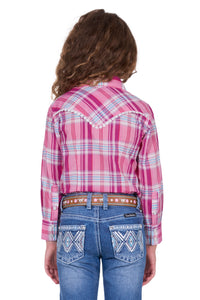 Pure Western Girls Leni Long Sleeve Country Shirt