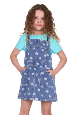 Pure Western Girls Adison Pinafore