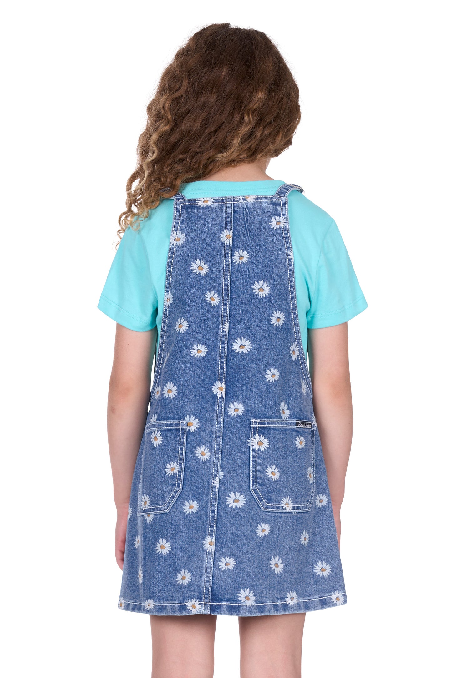 Pure Western Girls Adison Pinafore