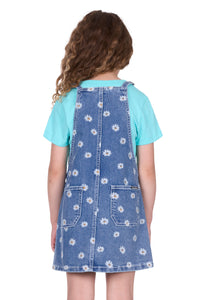 Pure Western Girls Adison Pinafore