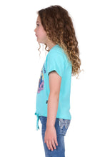 Load image into Gallery viewer, Pure Western Girls Clover Short Sleeve Tee Shirt