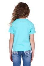 Load image into Gallery viewer, Pure Western Girls Clover Short Sleeve Tee Shirt