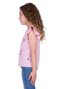 Pure Western Girls Pietta Short Sleeve Tee Shirt