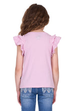 Load image into Gallery viewer, Pure Western Girls Pietta Short Sleeve Tee Shirt
