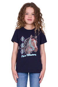 Pure Western Girls Ashlyn Short Sleeve Tee Shirt