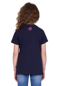 Pure Western Girls Ashlyn Short Sleeve Tee Shirt