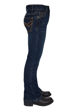 Pure Western Girls Sam Boot Cut Jeans