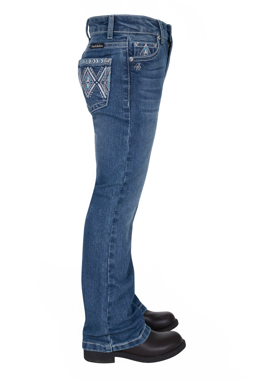 Pure Western Girls Pam Boot Cut Jeans