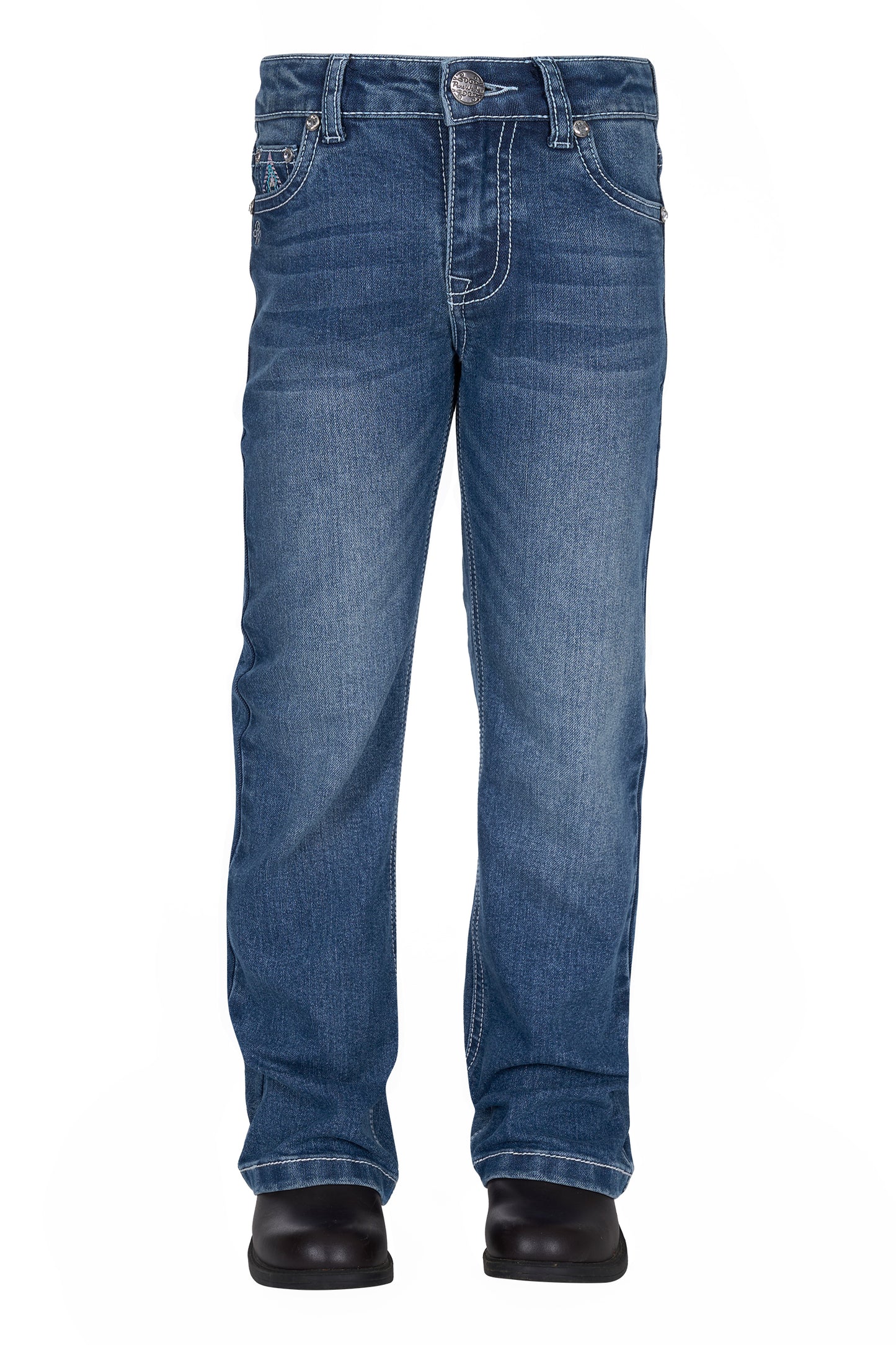 Pure Western Girls Pam Boot Cut Jeans