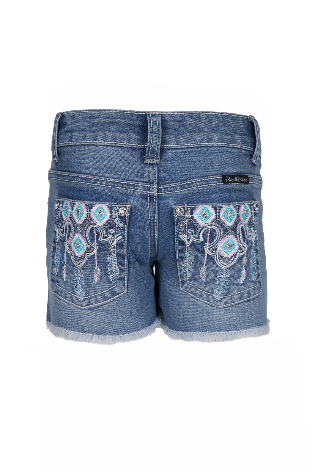Pure Western Girls Bailey Shorts