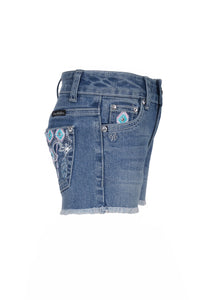 Pure Western Girls Bailey Shorts