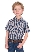 Load image into Gallery viewer, Pure Western Boys Peter Short Sleeve Shirt