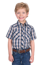 Load image into Gallery viewer, Pure Western Boys Peter Short Sleeve Shirt