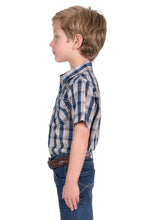 Load image into Gallery viewer, Pure Western Boys Peter Short Sleeve Shirt