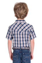 Load image into Gallery viewer, Pure Western Boys Peter Short Sleeve Shirt