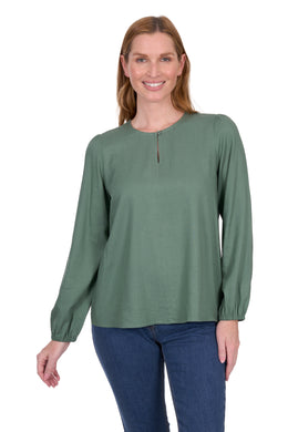 Thomas Cook Womens May Long Sleeve Blouse