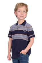 Load image into Gallery viewer, Pure Western Boys Brad Short Sleeve Polo