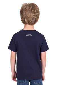 Pure Western Boys Samuel Short Sleeve Tee Shirt