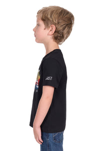 Pure Western Boys Terry Short Sleeve Tee Shirt