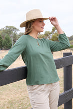 Load image into Gallery viewer, Thomas Cook Womens May Long Sleeve Blouse