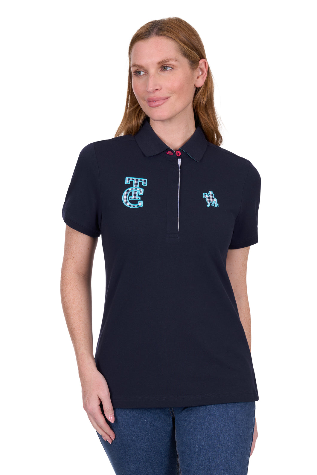 Thomas Cook Womens Amiee Short Sleeve Polo