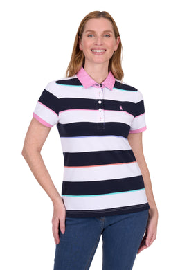 Thomas Cook Gloria Short Sleeve Polo