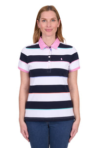 Thomas Cook Gloria Short Sleeve Polo