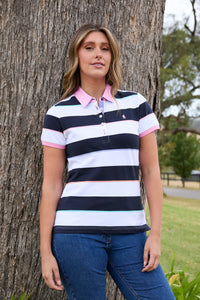 Thomas Cook Gloria Short Sleeve Polo