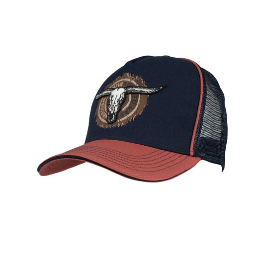 Pure Western Samuel High Profile Trucker Cap