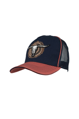 Pure Western Samuel High Profile Trucker Cap