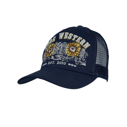 Pure Western Gina High Profile Trucker Cap