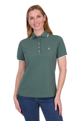 Thomas Cook Michelle Short Sleeve Polo