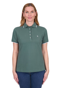 Thomas Cook Michelle Short Sleeve Polo