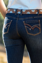 Load image into Gallery viewer, Pure Western Womens Sam Relaxed Rider Jeans 36 Inch Leg