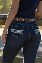 Load image into Gallery viewer, Pure Western Womens Ida Hi Rise Boot Cut Jeans 34 Inch Leg