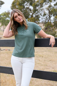 Thomas Cook Michelle Short Sleeve Polo
