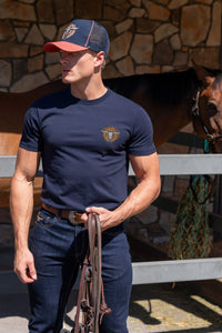 Pure Western Samuel High Profile Trucker Cap
