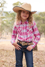 Load image into Gallery viewer, Pure Western Girls Leni Long Sleeve Country Shirt