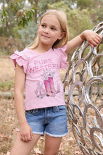 Load image into Gallery viewer, Pure Western Girls Pietta Short Sleeve Tee Shirt