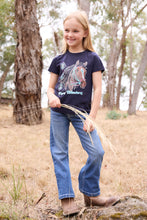 Load image into Gallery viewer, Pure Western Girls Ashlyn Short Sleeve Tee Shirt