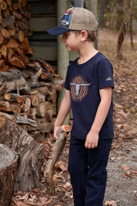 Pure Western Kids Mason Trucker Cap